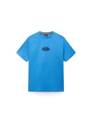 Foto van product NAPAPIJRI Shirt 'Flint' marine / azuur