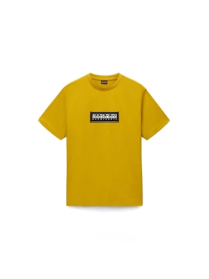 Foto van product NAPAPIJRI Shirt geel / groen