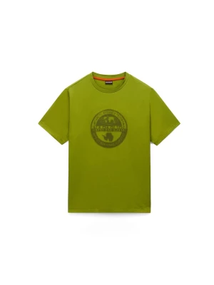 Foto van product NAPAPIJRI Shirt groen / zwart