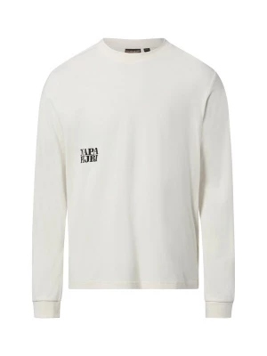 Foto van product NAPAPIJRI Shirt 'Lodestar' blauw / zwart / natuurwit