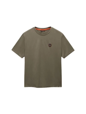 Foto van product NAPAPIJRI Shirt olijfgroen / zwart