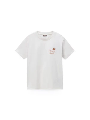 Foto van product NAPAPIJRI Shirt 'S-ANTINONY SS W' bruin