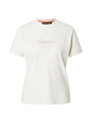 Foto van product NAPAPIJRI Shirt 'S-BARYTE' beige / natuurwit