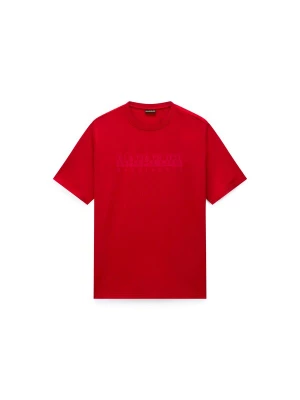 Foto van product NAPAPIJRI Shirt 'S-Bollo' knalrood