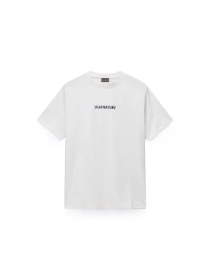 Foto van product NAPAPIJRI Shirt 'S-Flint' azuur / zwart / natuurwit