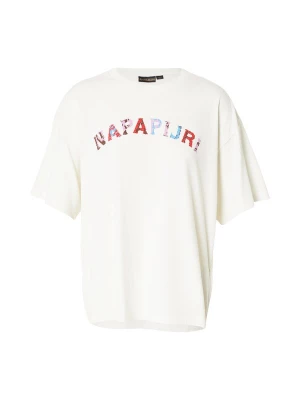 Foto van product NAPAPIJRI Shirt 'S-HYTTE' blauw / oranje / rosa / wit