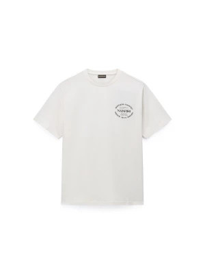 Foto van product NAPAPIJRI Shirt 'S-Swhol' geel / groen / zwart / wit