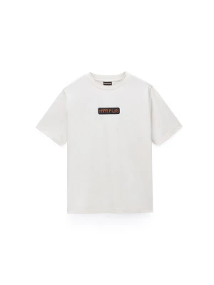 Foto van product NAPAPIJRI Shirt 'Sol' oranje / zwart / wit