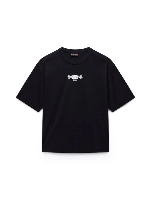 Foto van product NAPAPIJRI Shirt zwart / wit