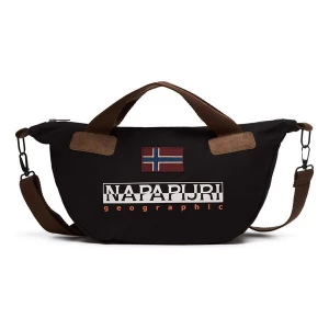 Foto van product NAPAPIJRI Shopper 'H-Reflect' rood / zwart / wit