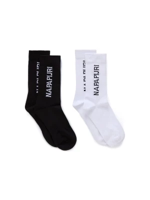 Foto van product NAPAPIJRI Sokken zwart / wit