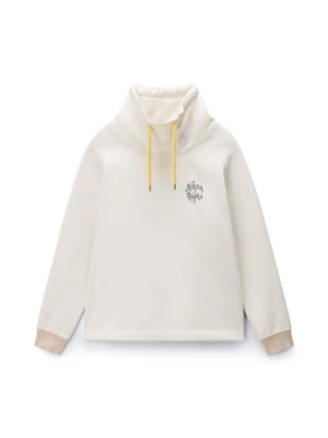 Foto van product NAPAPIJRI Sweatshirt 'B-Fedaia' lichtbeige / donkergrijs