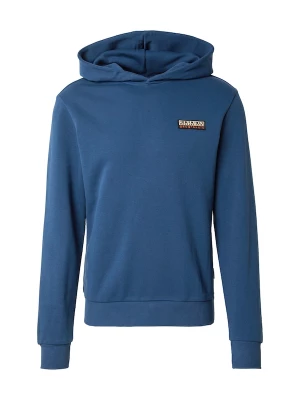 Foto van product NAPAPIJRI Sweatshirt 'BASILE' blauw / nachtblauw