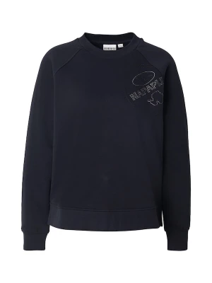 Foto van product NAPAPIJRI Sweatshirt 'BELINE' zwart / offwhite