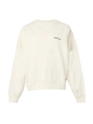 Foto van product NAPAPIJRI Sweatshirt 'DEBANT' zwart / wit