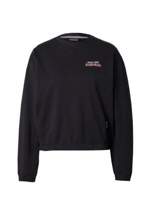 Foto van product NAPAPIJRI Sweatshirt 'KEITH' grijs / rosé / oudroze / zwart