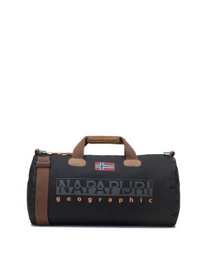 Foto van product NAPAPIJRI Weekendtas 'Bering 3' bruin / grijs / oranje / zwart