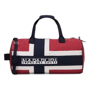 Foto van product NAPAPIJRI Weekendtas blauw / rood / wit