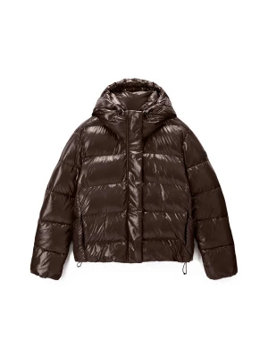 Foto van product NAPAPIJRI Winterjas 'A-Glane' chocoladebruin