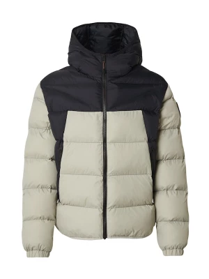 Foto van product NAPAPIJRI Winterjas 'MOLVENO' navy / lichtgrijs
