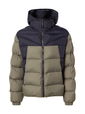 Foto van product NAPAPIJRI Winterjas 'Molveno' navy / olijfgroen