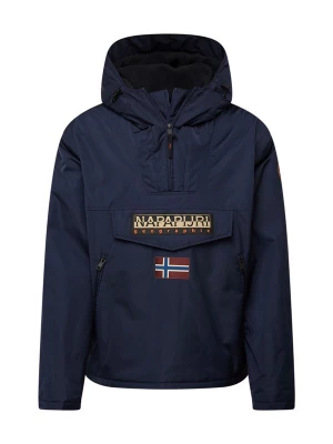 Foto van product NAPAPIJRI Winterjas 'Rainforest Next' champagne / marine / donkerrood / wit