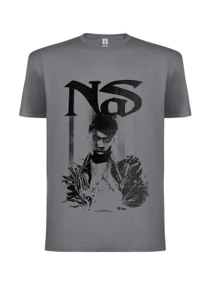 Foto van product NAS Shirt 'Nas Master T-Shirt' grijs