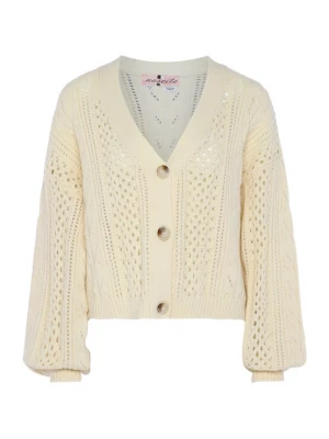 Foto van product nascita Gebreid vest wolwit
