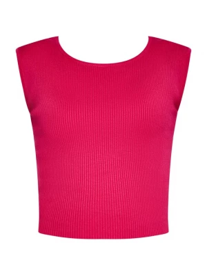 Foto van product nascita Gebreide top fuchsia