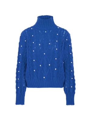 Foto van product nascita Trui blauw / parelwit