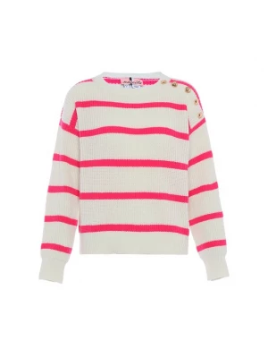 Foto van product nascita Trui goud / pink / offwhite