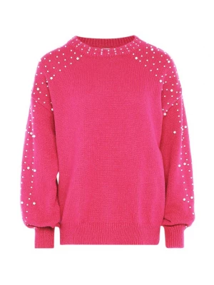 Foto van product nascita Trui pink / parelwit
