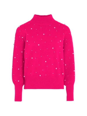 Foto van product nascita Trui pink / parelwit