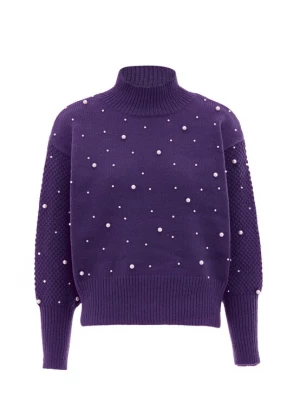 Foto van product nascita Trui purper