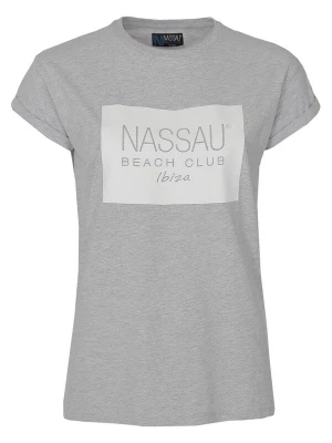 Foto van product NASSAU Beach Club Shirt '231057' grijs / wit