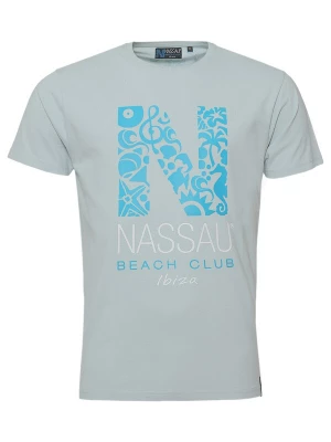 Foto van product NASSAU Beach Club Shirt blauw / lichtblauw / wit