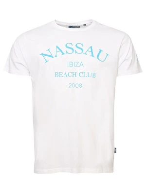 Foto van product NASSAU Beach Club Shirt blauw / offwhite