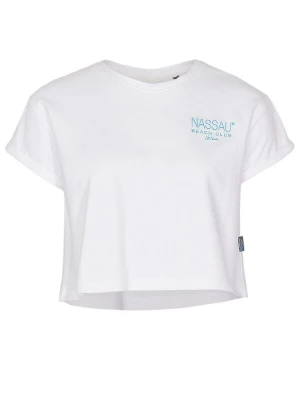 Foto van product NASSAU Beach Club Shirt ' NB231037 ' blauw / offwhite