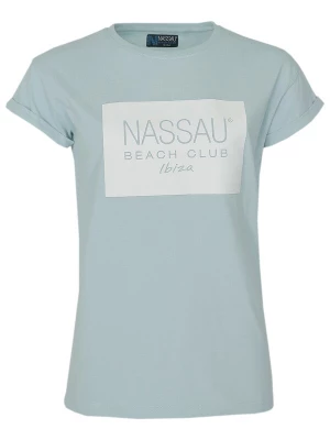 Foto van product NASSAU Beach Club Shirt turquoise / wit