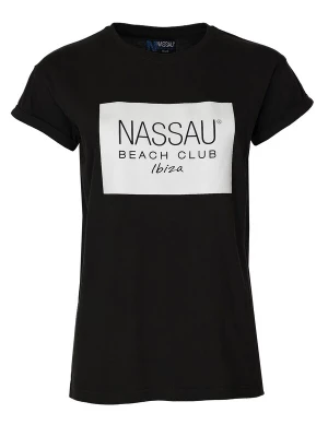 Foto van product NASSAU Beach Club Shirt zwart / wit