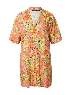 Foto van product Nasty Gal Blouse azuur / geel / oranje / pink