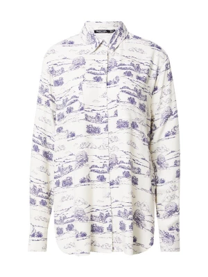 Foto van product Nasty Gal Blouse blauw / offwhite
