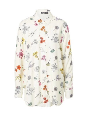 Foto van product Nasty Gal Blouse crème / gemengde kleuren / zwart