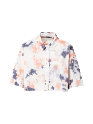 Foto van product Nasty Gal Blouse navy / perzik / wit