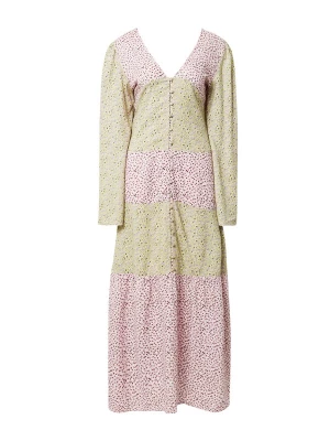Foto van product Nasty Gal Blousejurk appel / lichtlila / rosa / donkerrood