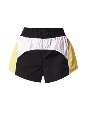 Foto van product Nasty Gal Broek lichtgeel / rosa / zwart