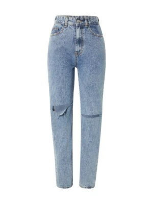 Foto van product Nasty Gal Jeans 'Distressed' blauw denim