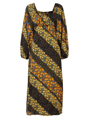 Foto van product Nasty Gal Jurk blauw / geel / oranje / zwart
