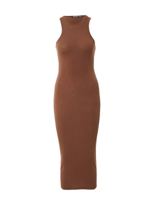 Foto van product Nasty Gal Jurk chocoladebruin