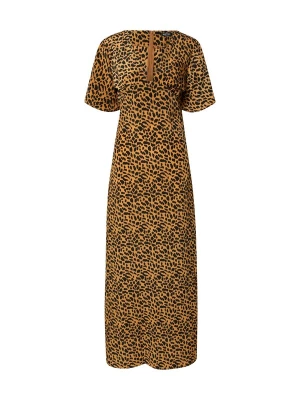 Foto van product Nasty Gal Jurk cognac / zwart
